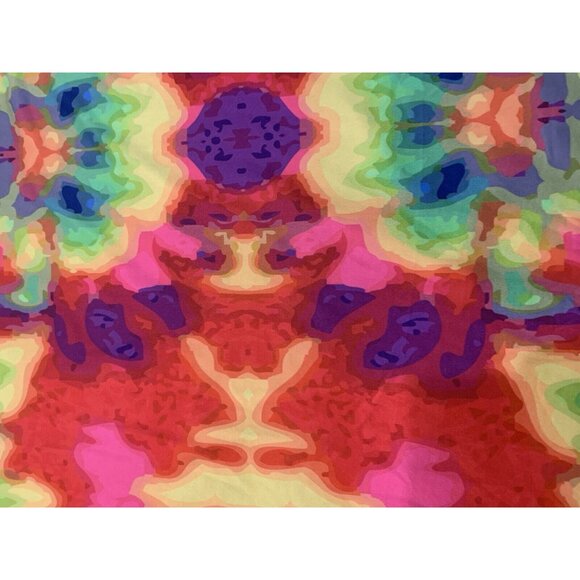 Loveu. Dear 3XL  Pullover Top Colorful Tye Dye - Picture 7 of 9